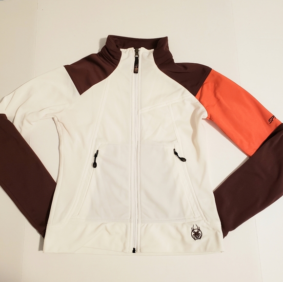 Spyder Jackets & Blazers - Vintage Spyder Full Zip Running Jacket Size XS